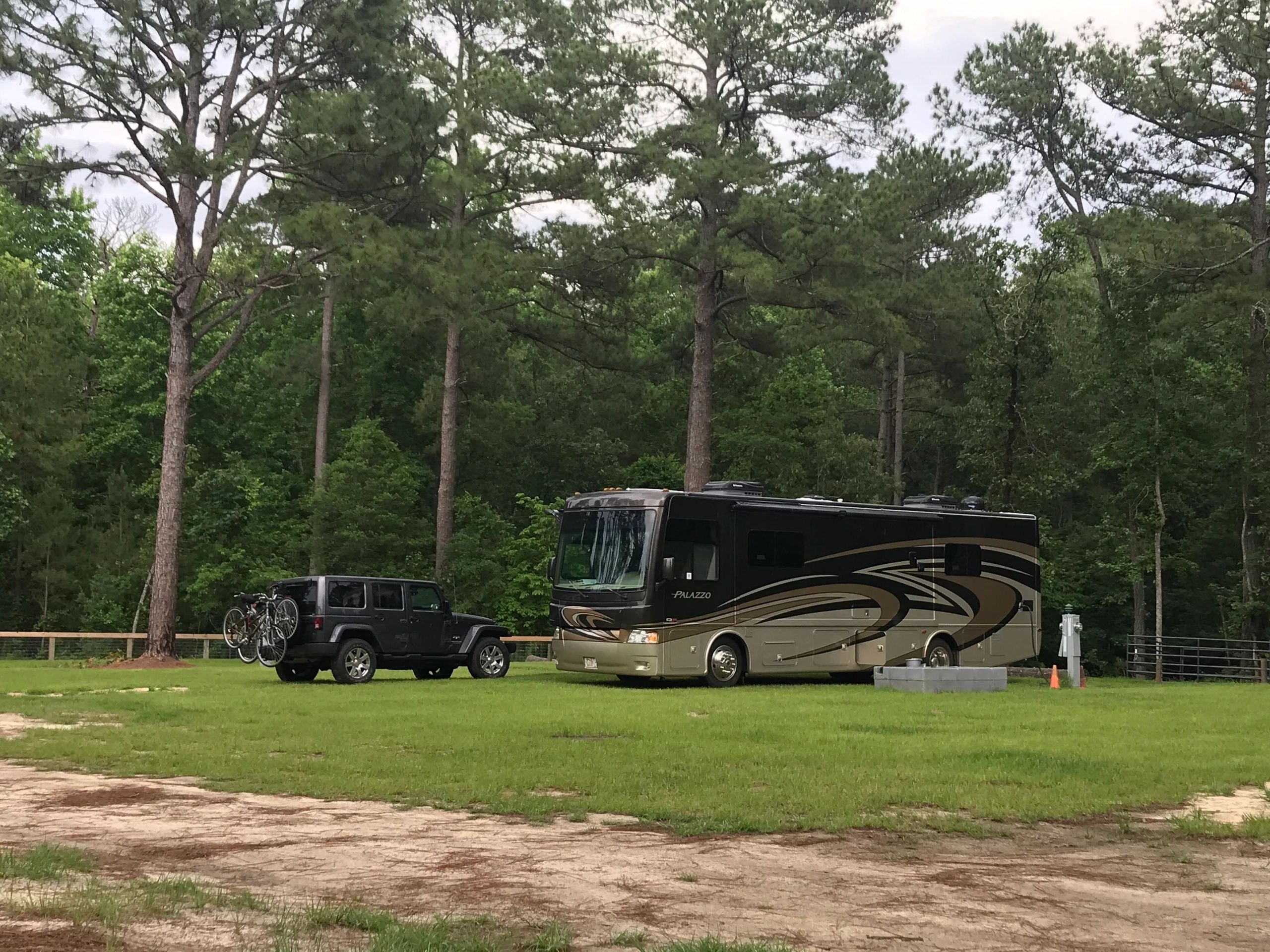 Camp and ride the Walthour-Moss Foundation trails